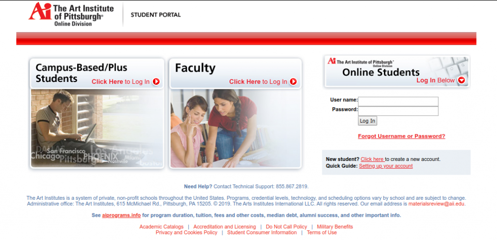 My Pages - Login Page