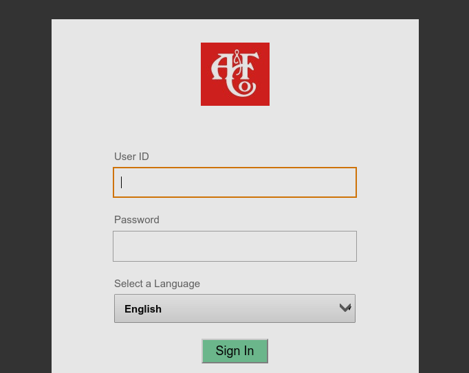 My.anfcorp Hollister Logo