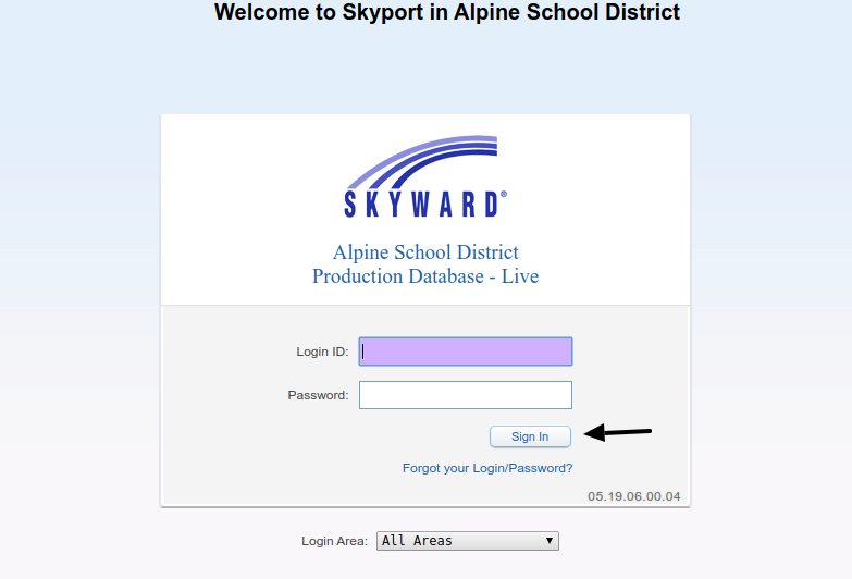Skyward Login
