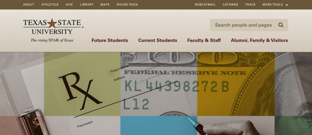 Texas State University Logo