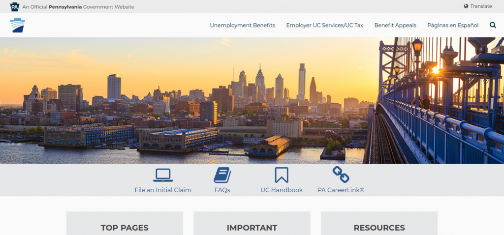 Unemployment Compensation Logo