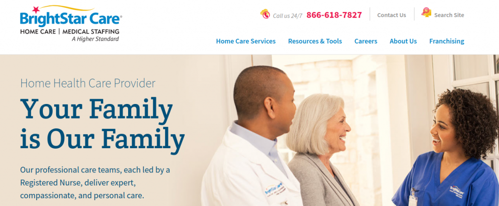 BrightStar Care Logo