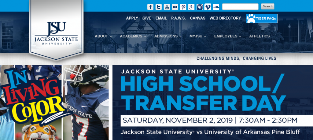 Jackson State University Logo