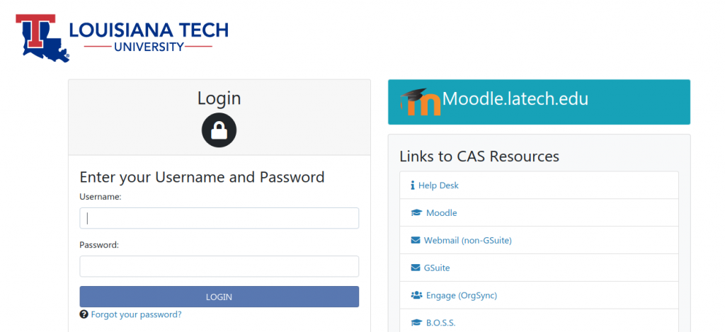 Login - CAS