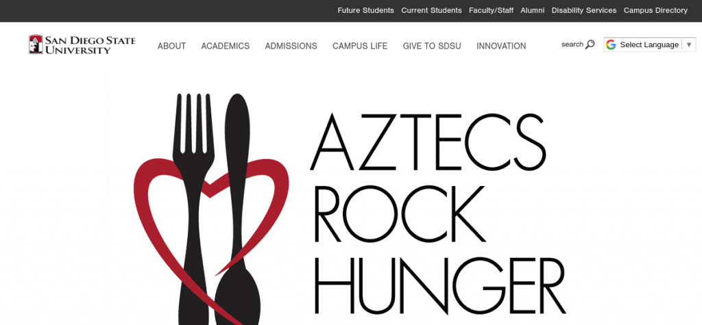 San Diego State University Logo