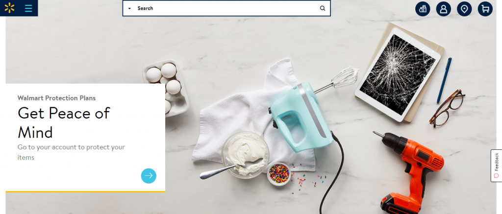 Walmart Protection Plan Logo