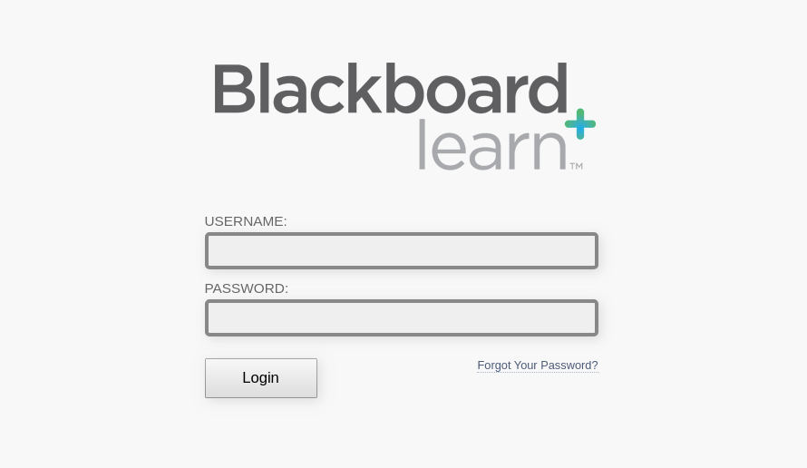 Air University Blackboard Login