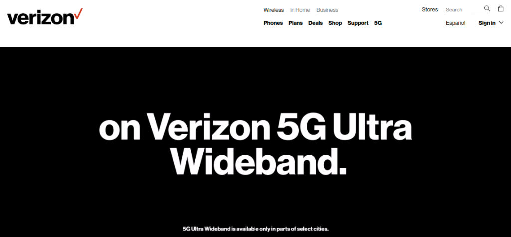 Verizon Wireless Logo