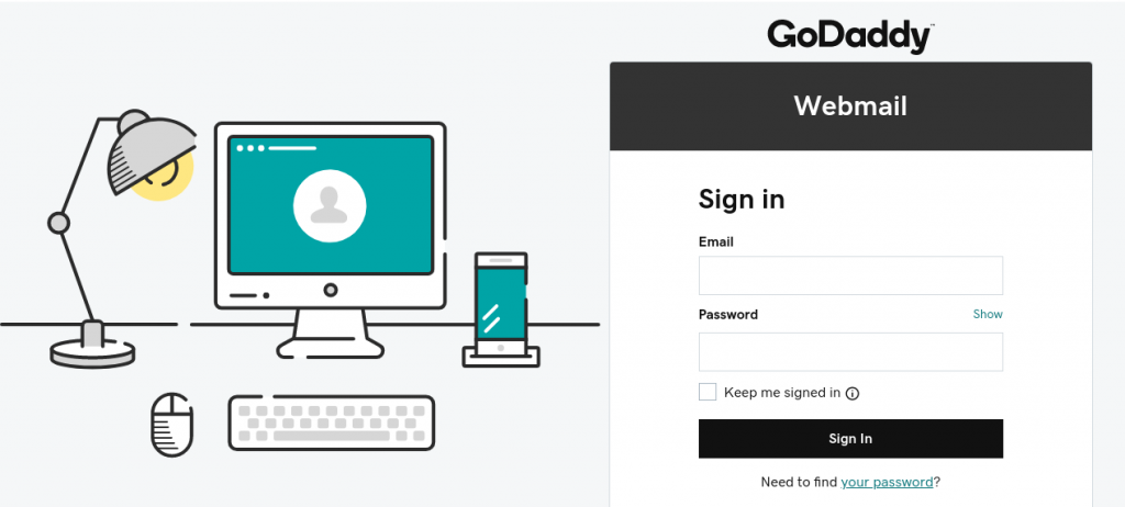 godaddy login