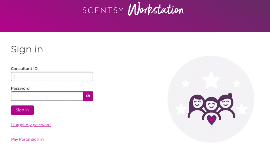 Scentsy workstation Login Guide