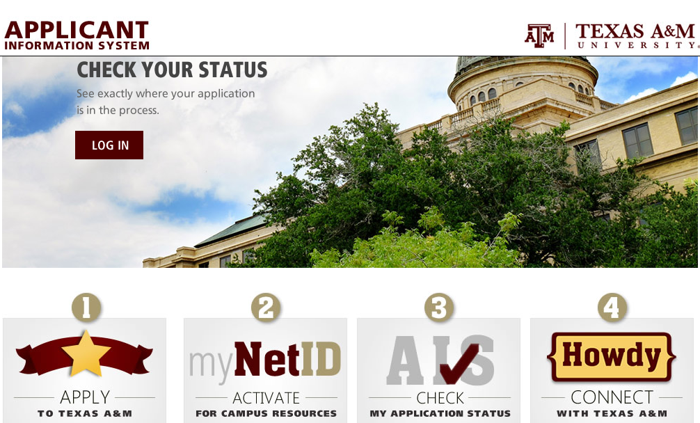 Applicant Information System Logo