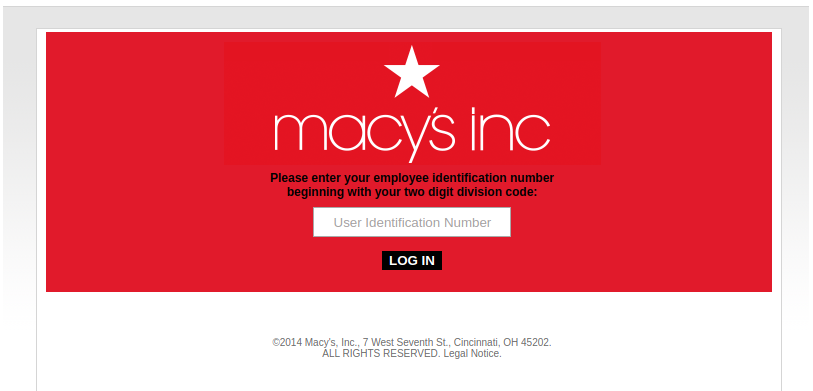 Macys Login