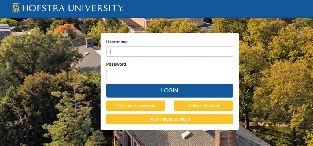 Myhofstra Login