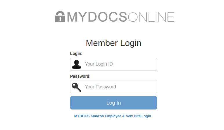Amazon MyDocs Logo