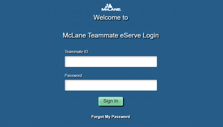 McLane Teammate eServe Logo