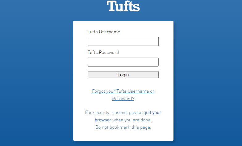 Tufts Logo