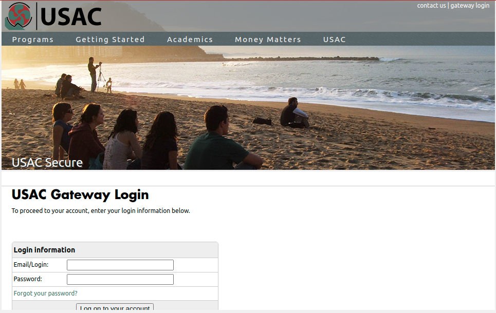 USAC Login