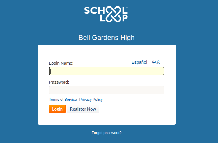 Bell Gardens High School Login