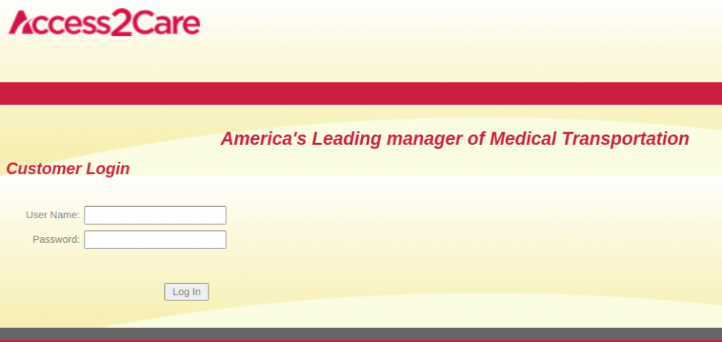 Access 2 Care Login