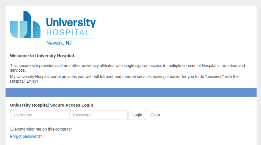 My Umdnj Edu Login