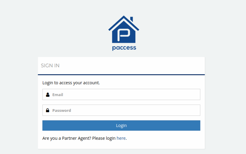 Paccess Login