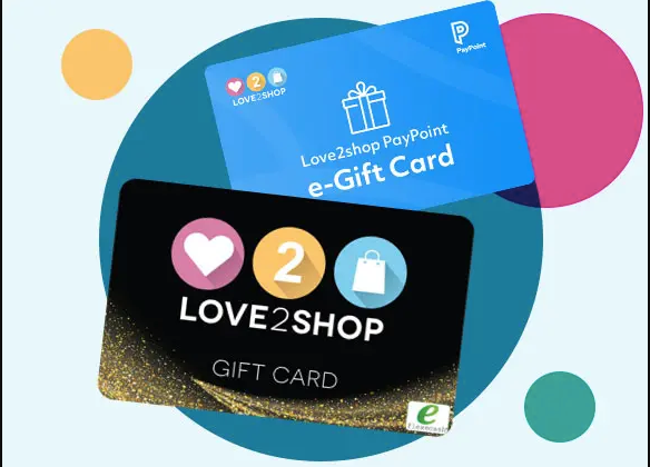 love2shop gift card