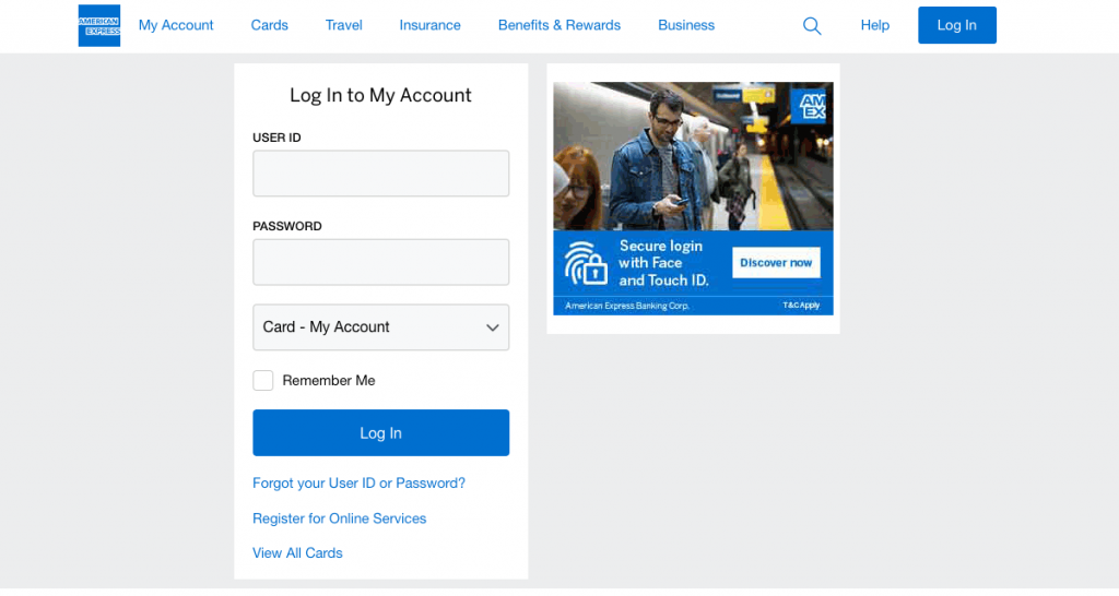 delta gold credit card login