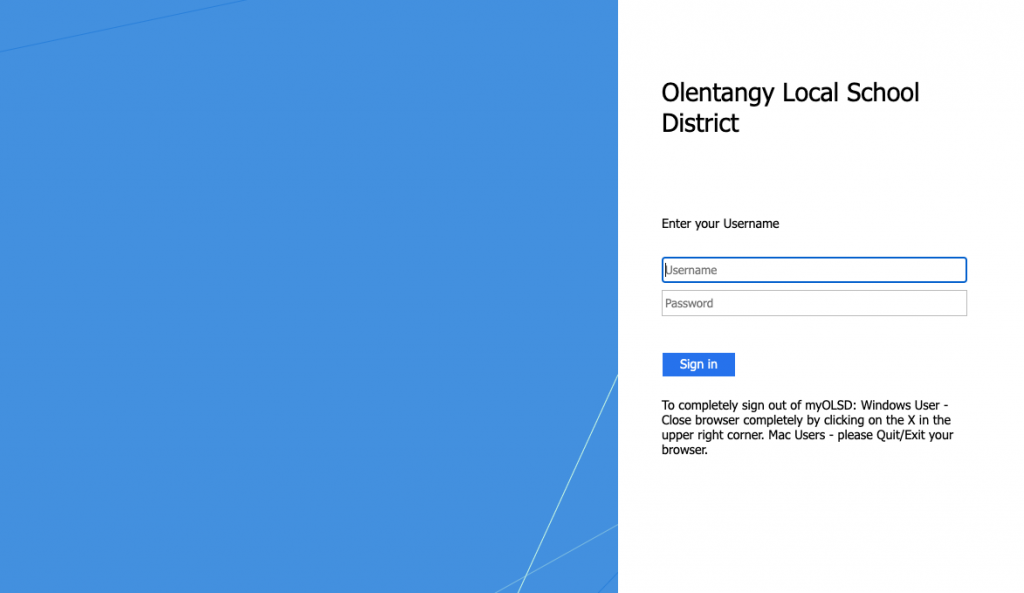 myolsd login