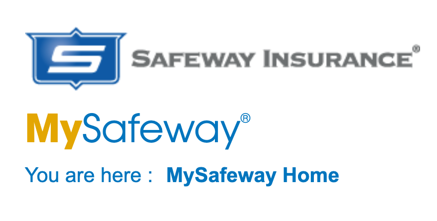mysafeway insurence