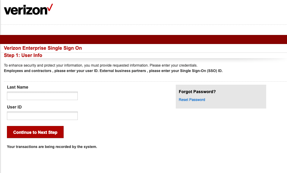 verizon employee benefits login