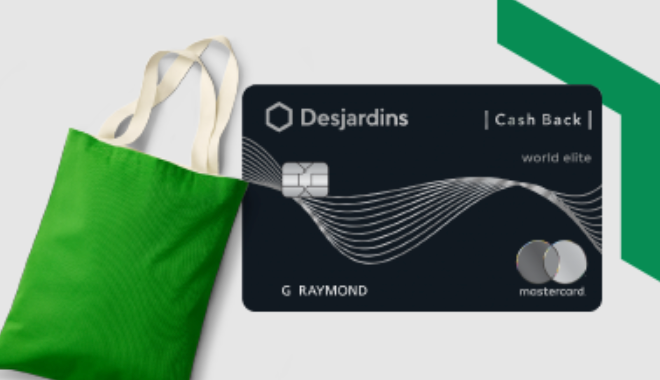 desjardins credit card