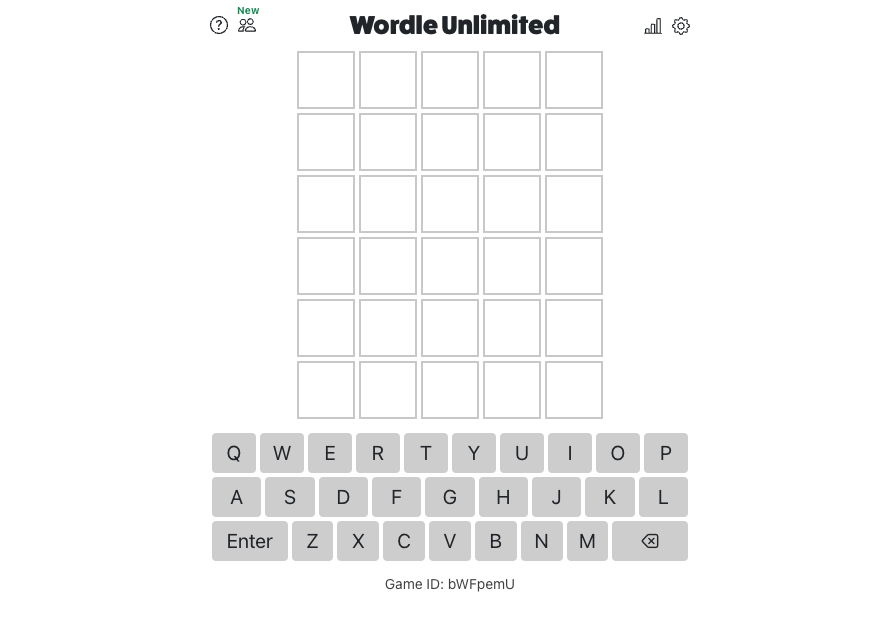 wordle unlimited game