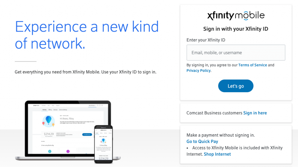 activate xfinity internet