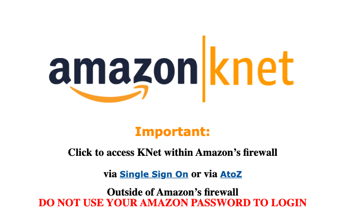 amazon knet