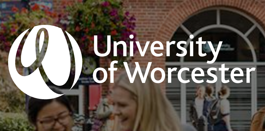 university of worcester logo
