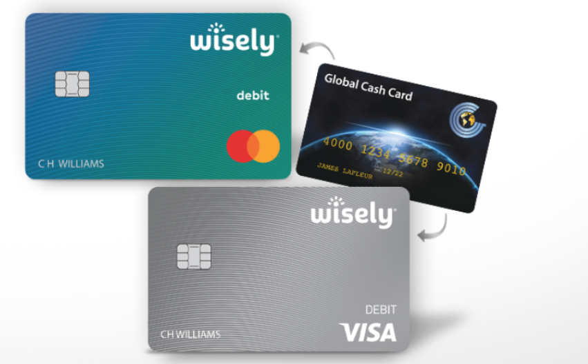 global cash card logo